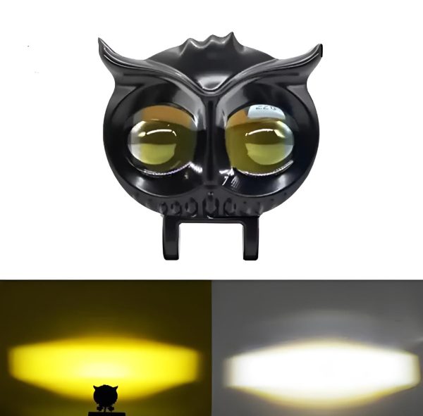 Owl light 12-80v univarsal Product with 3 function and white owl light with 5 function