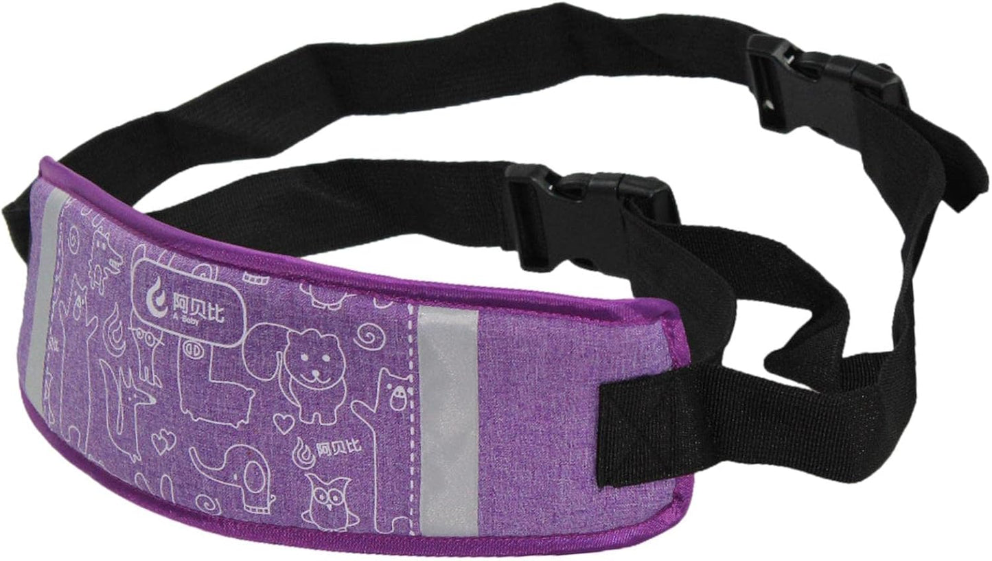 Children Motorcycle Harness, Motorcycle Rear Seat Safety Belt, Daily Cycling Aid Safety Vehicle Support, Reflective Bicycle Kids Safety Assist Strap