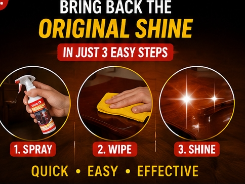 Kiwi Revive All Spray Furniture Polish 250ml: Renew, Protect, and Restore Your Home's Beauty
