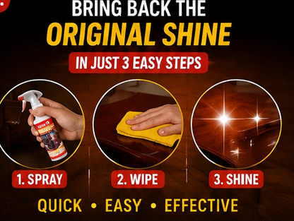 Kiwi Revive All Spray Furniture Polish 250ml: Renew, Protect, and Restore Your Home's Beauty